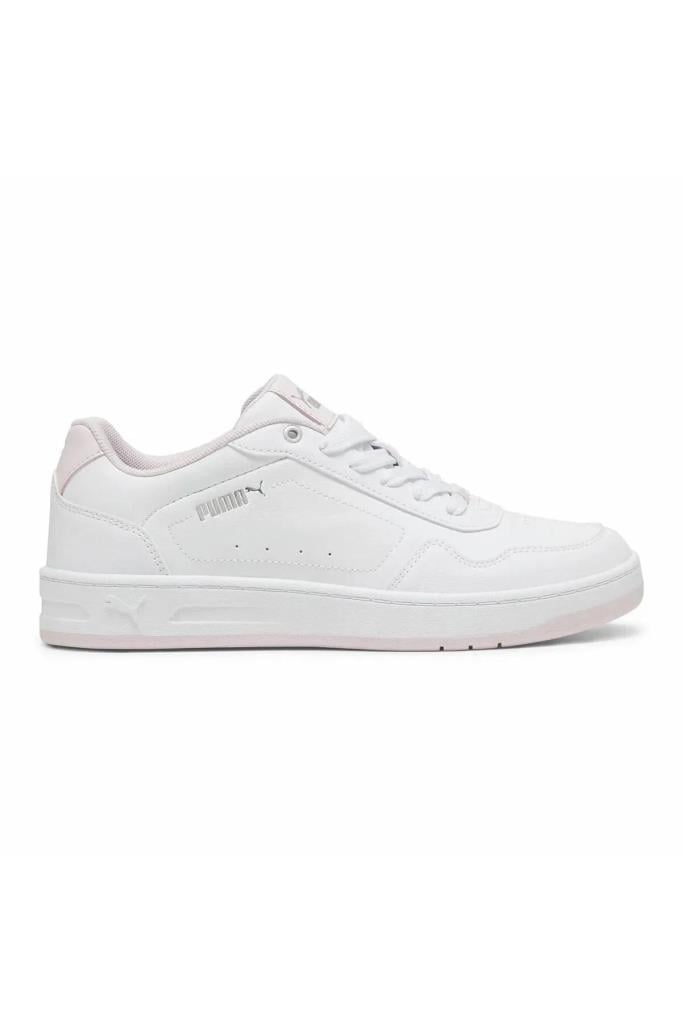 PUMA 39502104 COURT CLASSY WHITE SHISP OF PINK KADIN SNEAKER