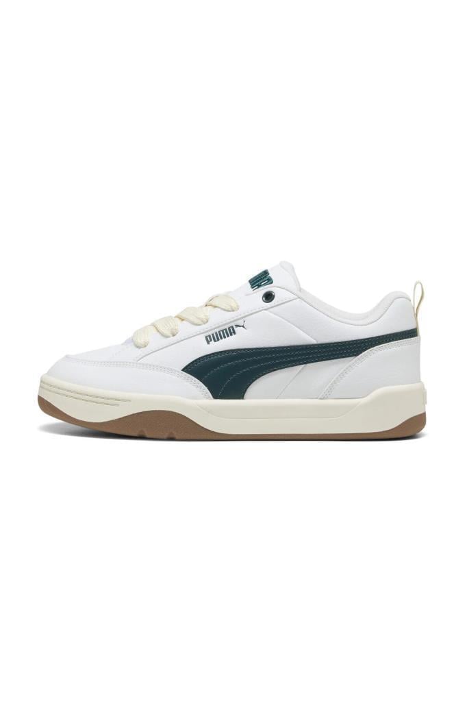 PUMA 39508417 PARK LIFESTYLE WHITE GREEN ERKEK SNEAKER