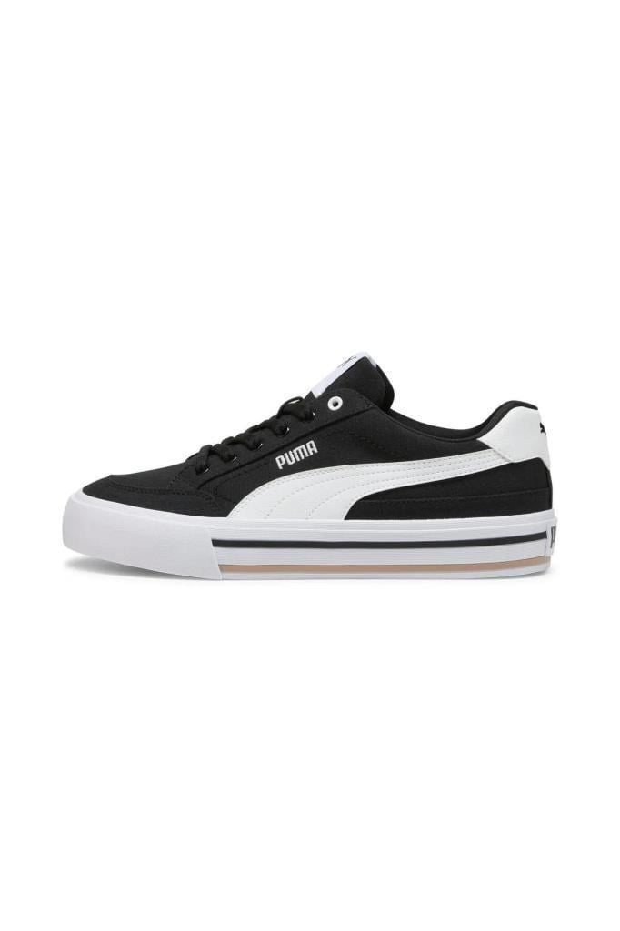 PUMA 39635303 COURT CLASSIC VULC BLACK WHITE UNİSEX SNEAKER