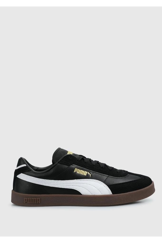 PUMA 39744707 CLUB II ERA WHITE BLACK ERKEK SNEAKER