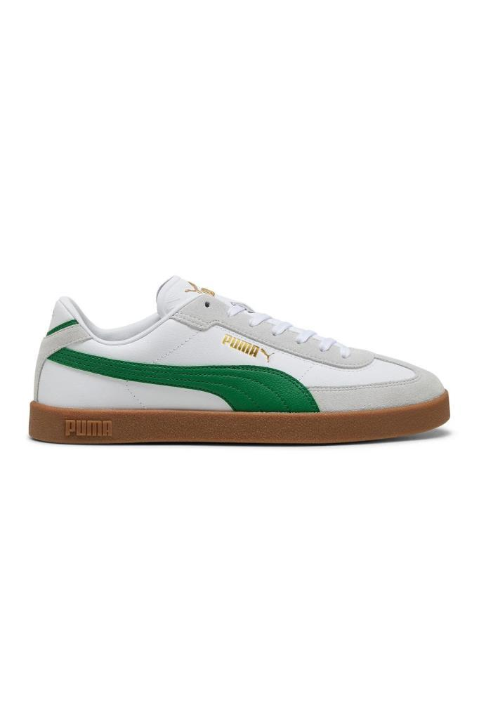 PUMA 39744722 PUMA CLUB II ERA WHITE GREEN ERKEK SNEAKER
