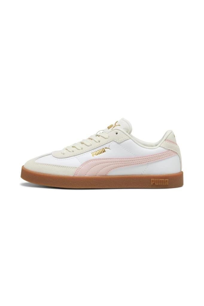 PUMA 39744745 PUMA CLUB II ERA WHITE MAUVE KADIN SNEAKER