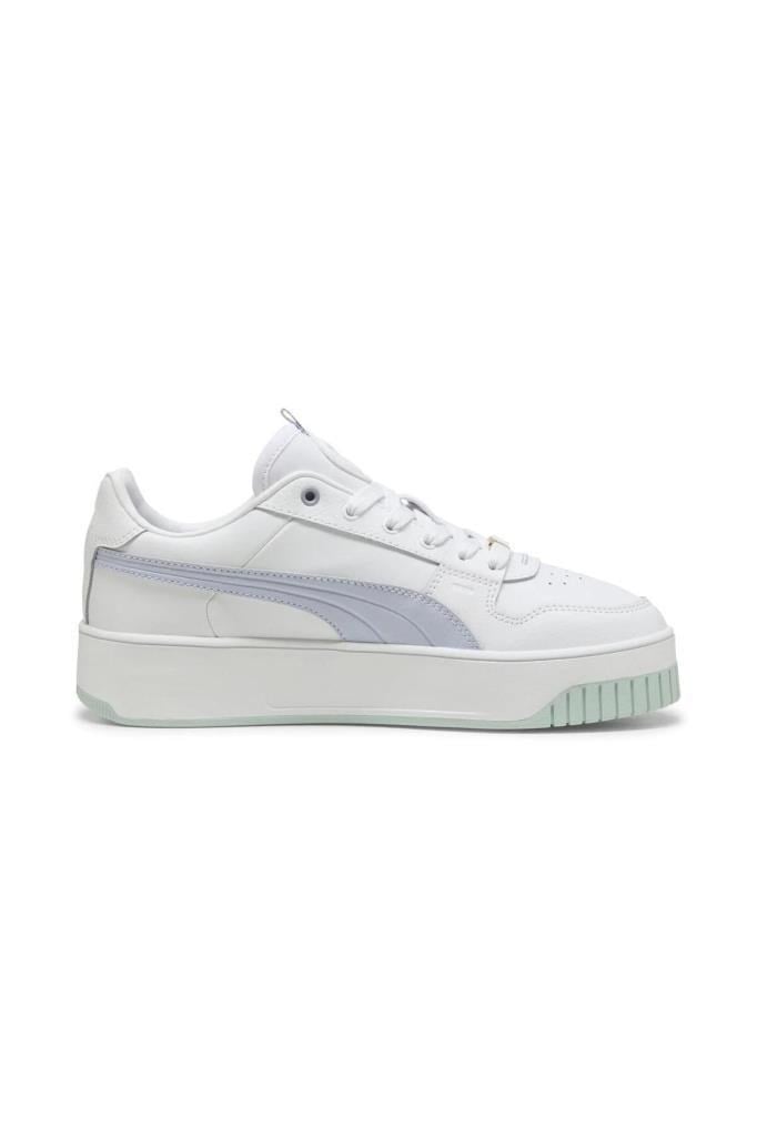 PUMA 39748707 CARINA STREET LUX WHITE GOLD KADIN SNEAKER