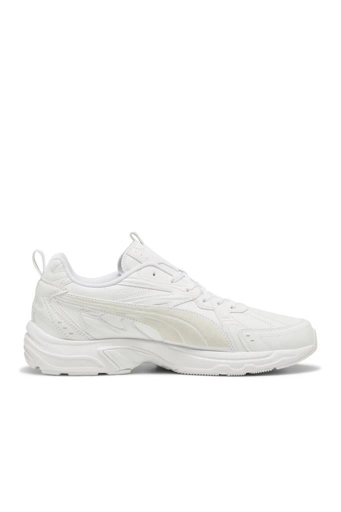 PUMA 39782501 MILENIO TECH L WHITE FEATHER GRAY KADIN SNEAKER