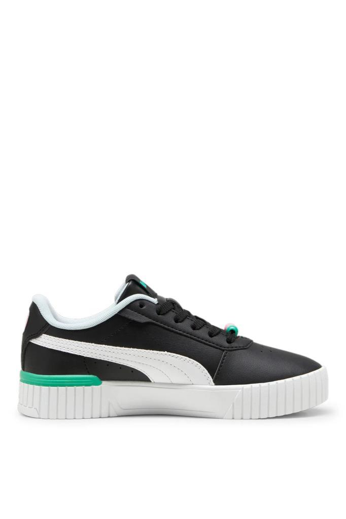 PUMA 39847702 CARINA 2.0 PEARLS JR BLACK WHITE KADIN SNEAKER