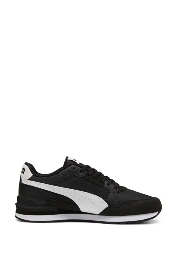 PUMA 39906801 ST RUNNER V4 L BLACK WHITE ERKEK SNEAKER