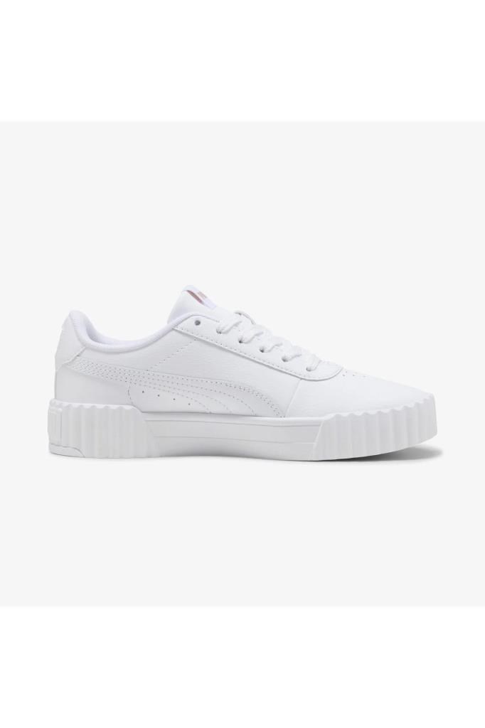 PUMA 40036501 CARINA 3.0 WHITE GOLD KADIN SNEAKER