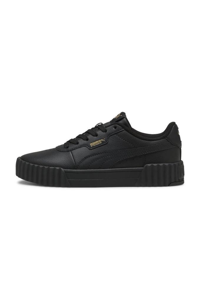 PUMA 40036502 CARINA 3.0 BLACK GOLD KADIN SNEAKER