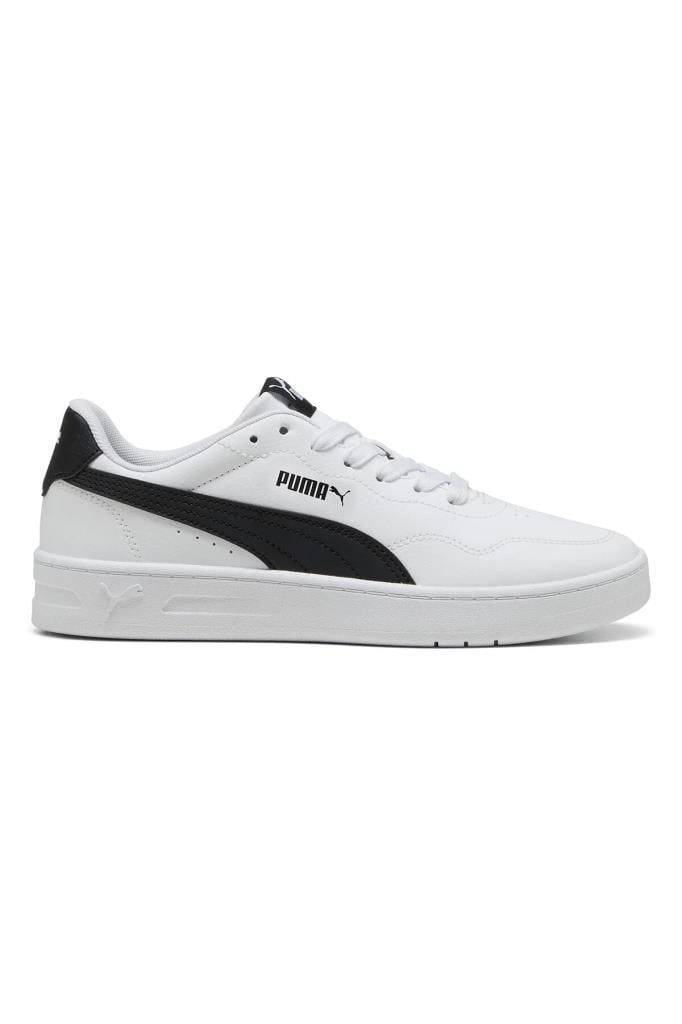 PUMA 40036703 COURT LALLY WHITE BLACK KADIN SNEAKER