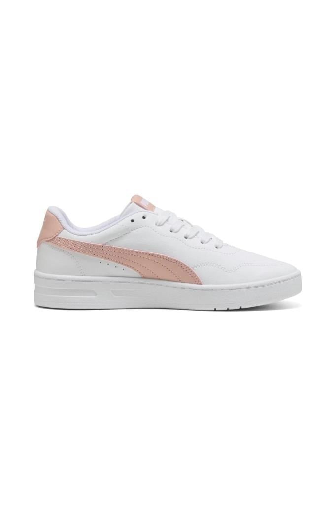 PUMA 40036704 COURT LALLY WHITE ROSE KADIN SNEAKER