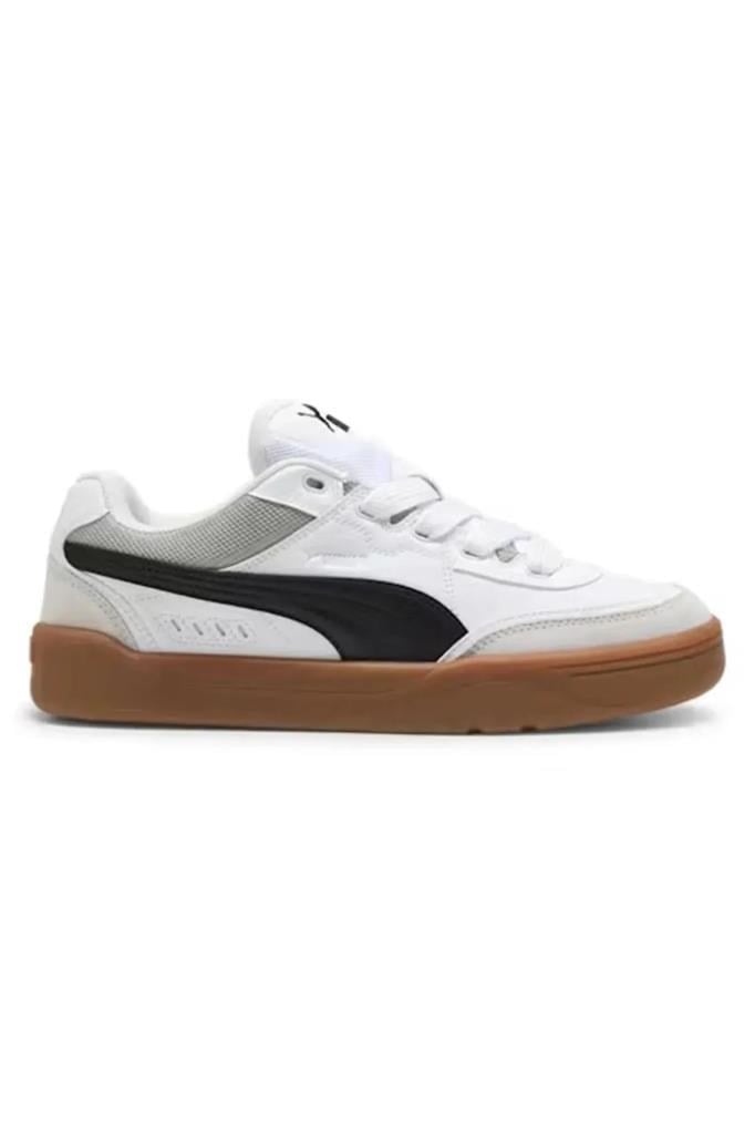 PUMA 40049701 PARK LIFESTYLE SK8 WHITE BLACK ERKEK SNEAKER