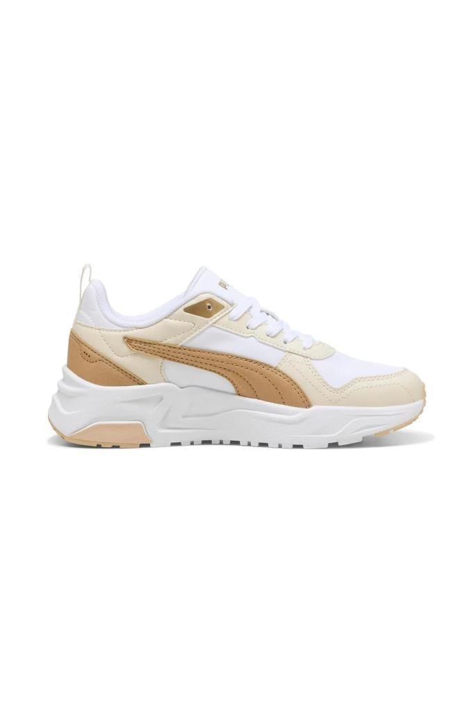 PUMA 40070402 TRINITY 2 WHITE LIGHT SAND KADIN SNEAKER