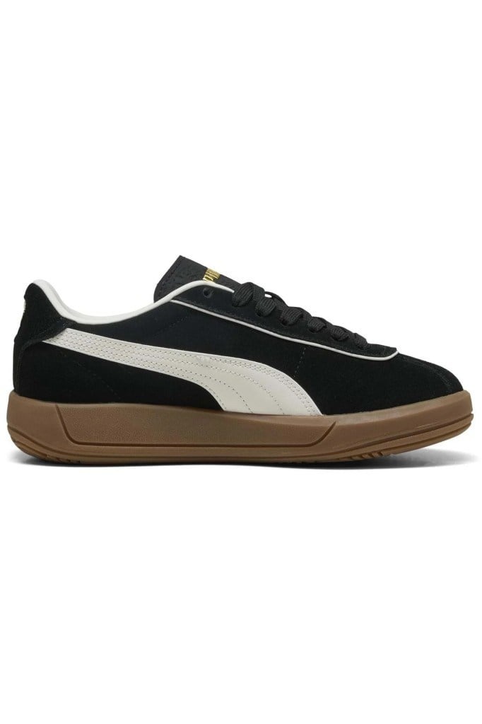 PUMA 40071802 CLUB KLASSIKA SD BLACK WARM WHITE KADIN SNEAKER