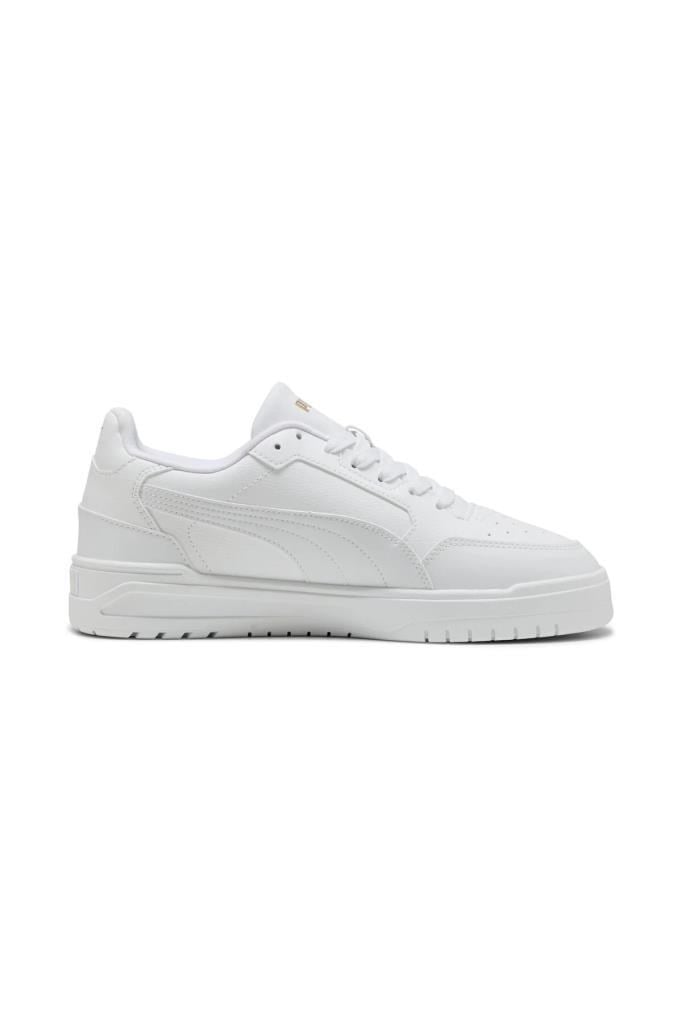PUMA 40259601 SHUFFLE DOWNTOWN WHITE GOLD UNİSEX SNEAKER