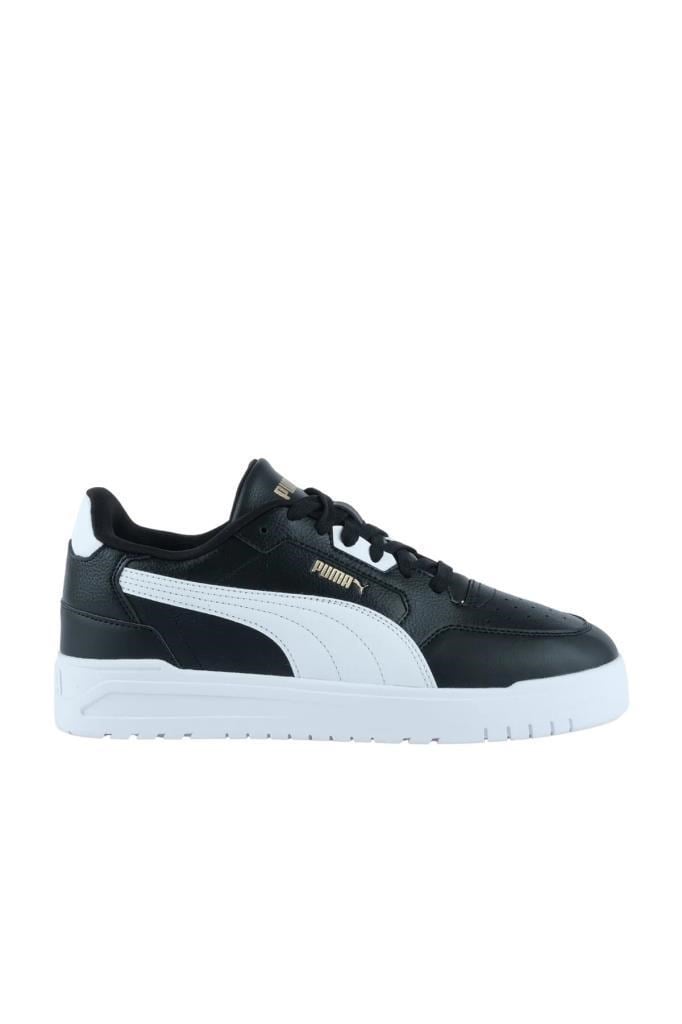 PUMA 40259607 SHUFFLE DOWNTOWN BLACK WHITE ERKEK SPOR AYAKKABI