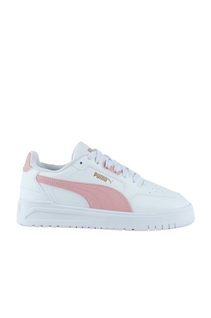 PUMA 40259614 SHUFFLE DOWNTOWN WHITE ROSY OUTLOOK KADIN SNEAKER