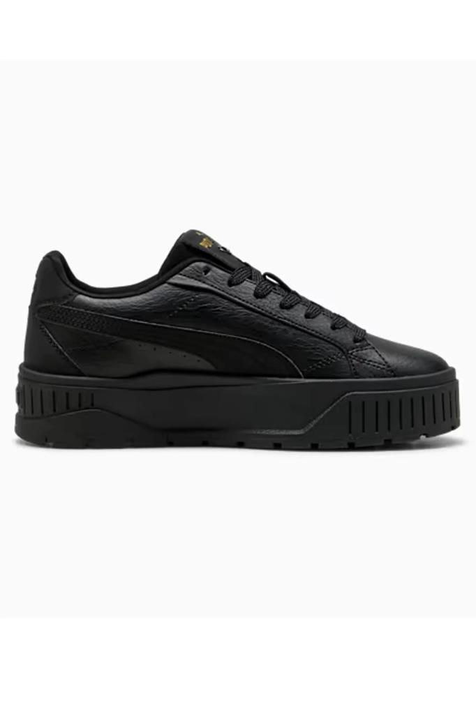 PUMA 40264502 KARMEN II ANIMAL FLAIR BLACK GRAY KADIN SNEAKER