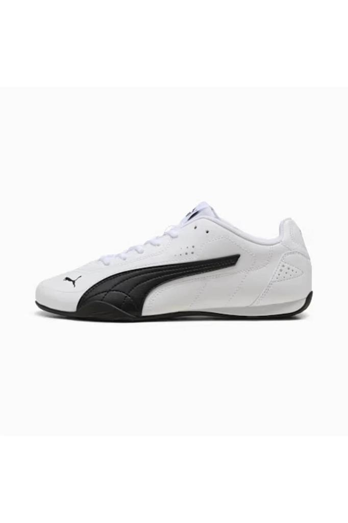 PUMA 40267901 CATCH WHITE BLACK ERKEK SNEAKER