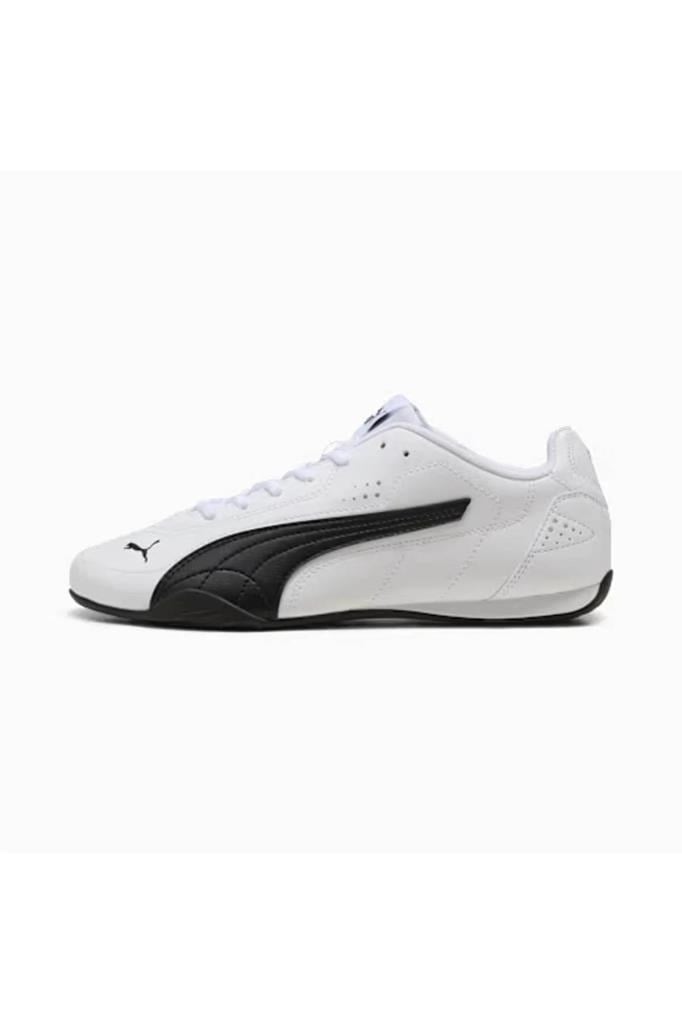 PUMA 40267901 CATCH WHITE BLACK ERKEK SNEAKER