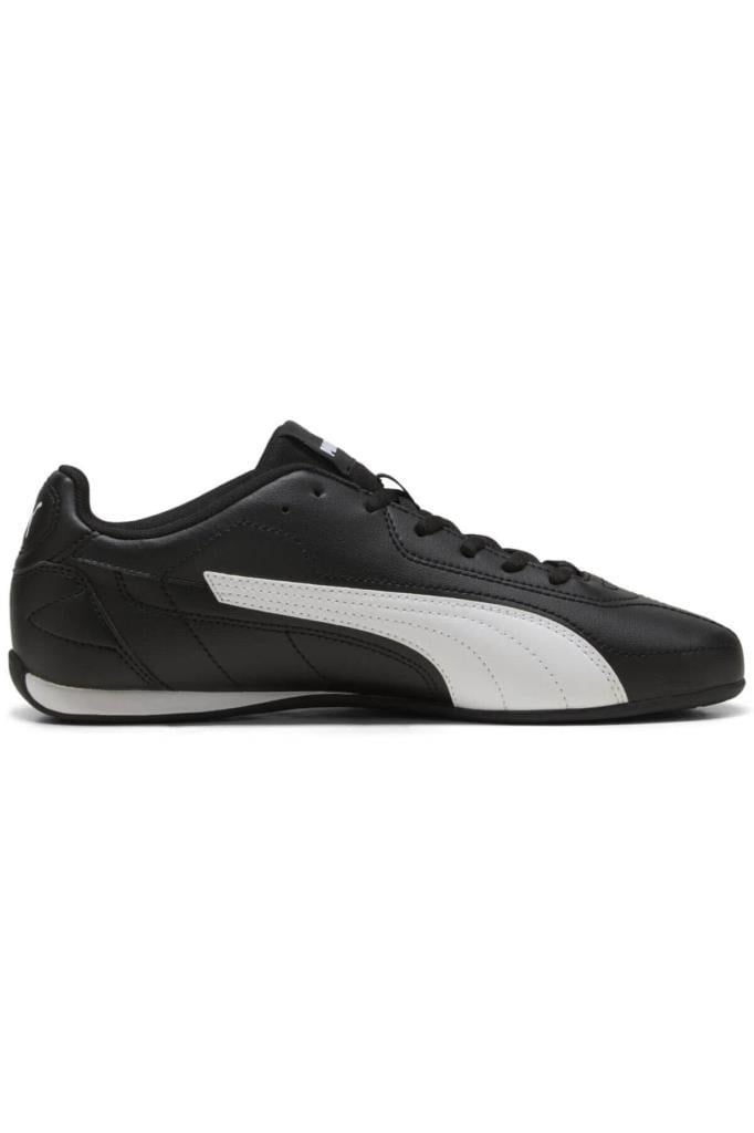 PUMA 40267904 CATCH BLACK WHITE UNİSEX SNEAKER