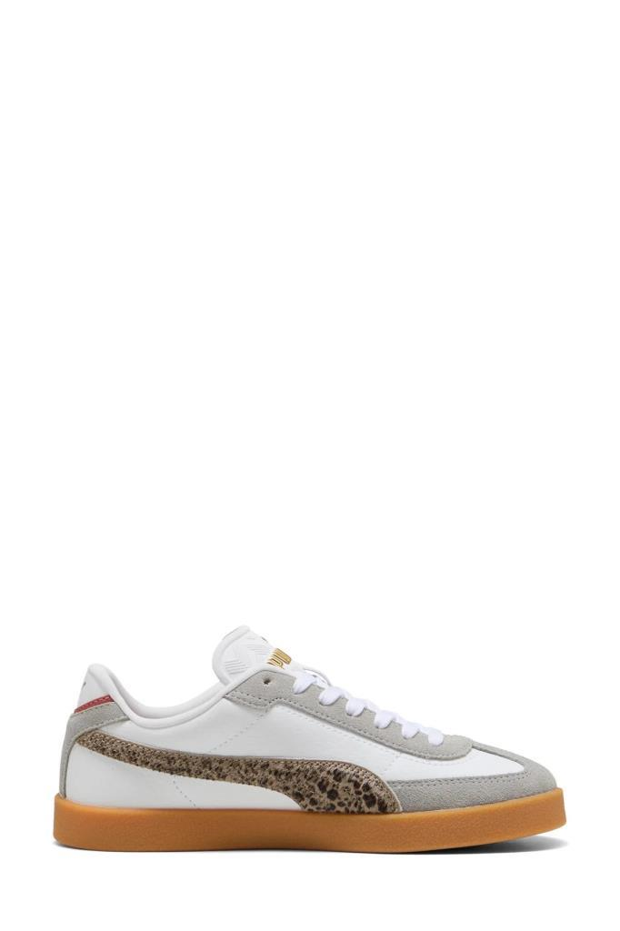 PUMA 40431301 CLUB II ERA ANNIMAL WHITE GRAY KADIN SNEAKER