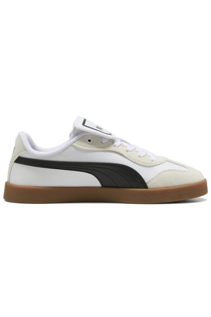 PUMA 40447602 PUMA CLUB AZURA WHITE BLACK KADIN SNEAKER