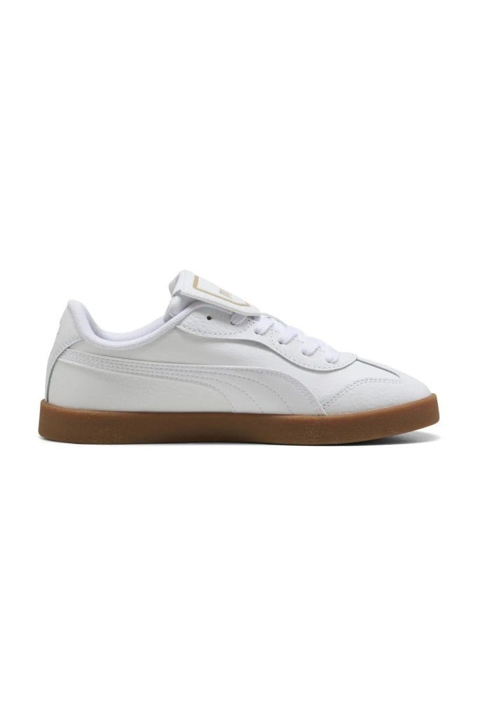 PUMA 40476101 CLUB AZURA L WHITE GOLD KADIN SNEAKER