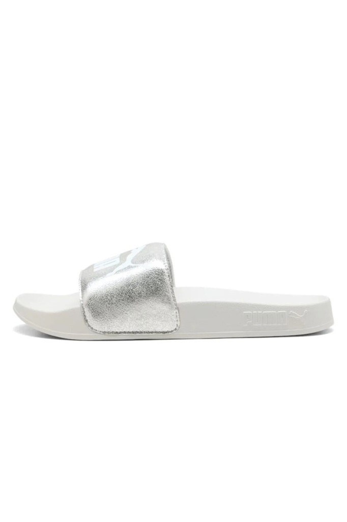 PUMA 40484702 LEADCAT 2.0 METALLIC SILVER WHITE KADIN TERLİK
