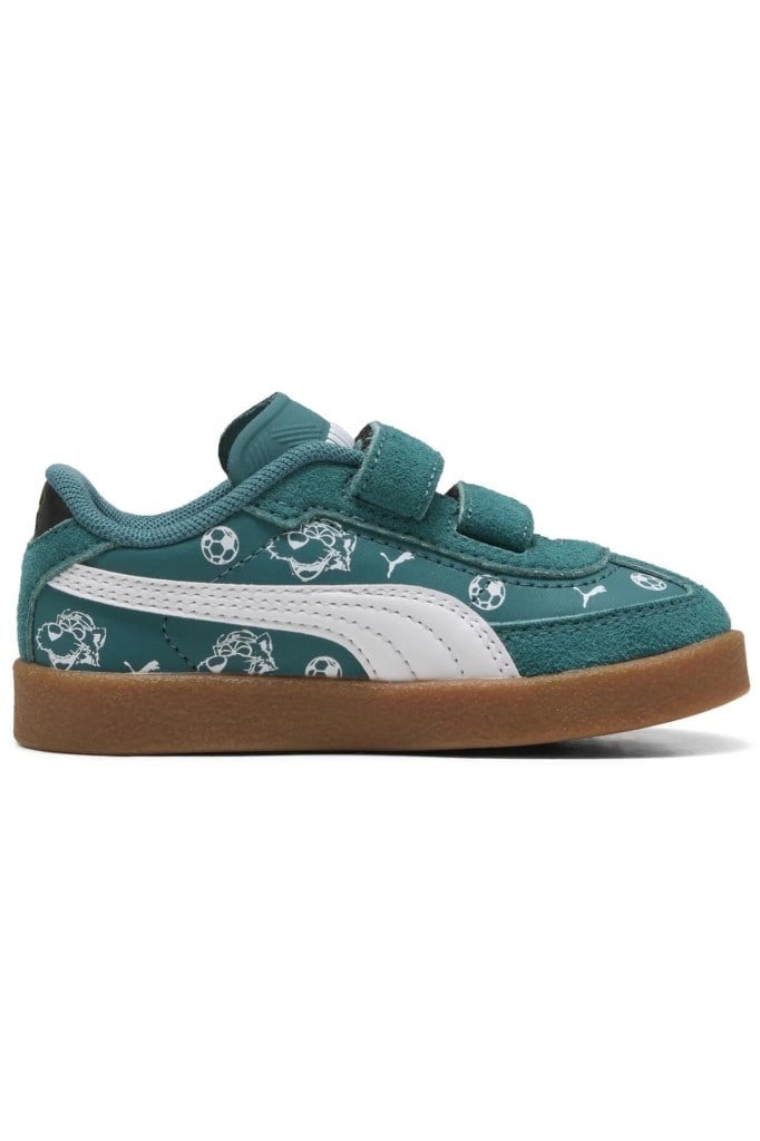 PUMA 40580001 PUMA CLUB II ERA INF EMERALD WHITE ÇOCUK SNEAKER