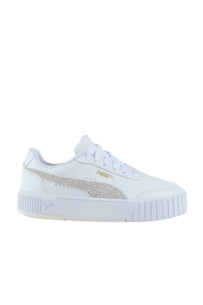 PUMA 40606402 CARINA MIA TOPCAT WHITE IVORY KADIN SNEAKER