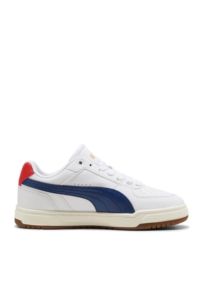 PUMA 40689601 PUMA CAVEN III RETRO JR WHITE BLUE ÇOCUK SPOR AYAKKABI