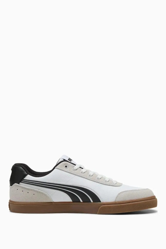 PUMA 40718602 COURT EVER WHITE BLACK ERKEK SNEAKER