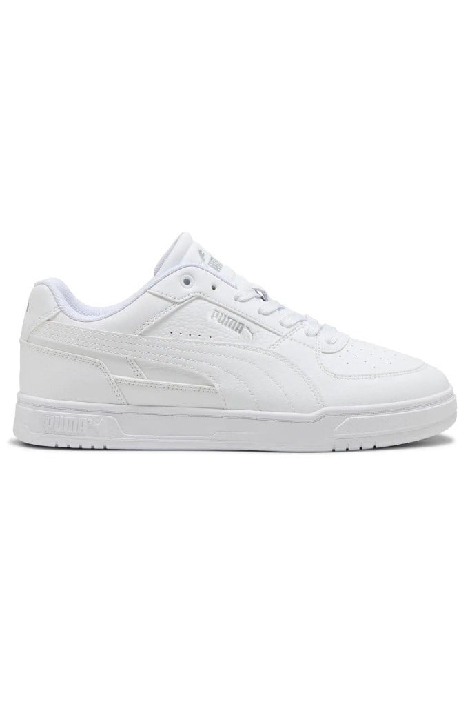 PUMA 40917001 PUMA CAVEN III TDP WHITE SILVER UNİSEX SNEAKER