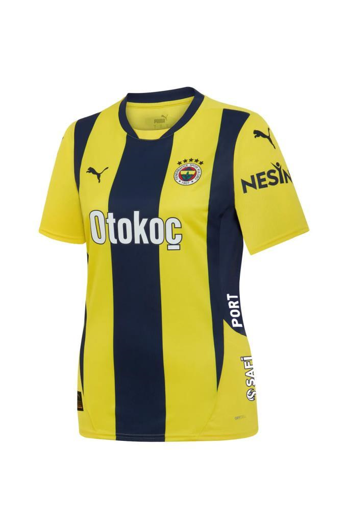 PUMA 77536301 FSK HOME JERSEY W SPEED YELLOW FORMA