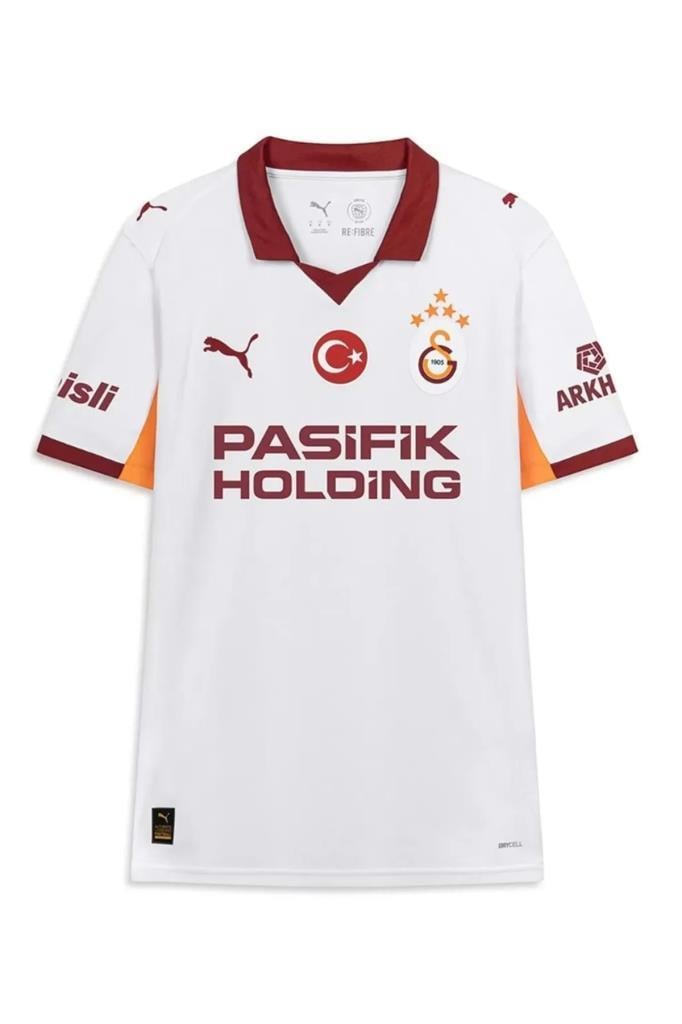 PUMA 77981102 GSK AWAY JERSEY WHITE INTENSE ORANGE FORMA