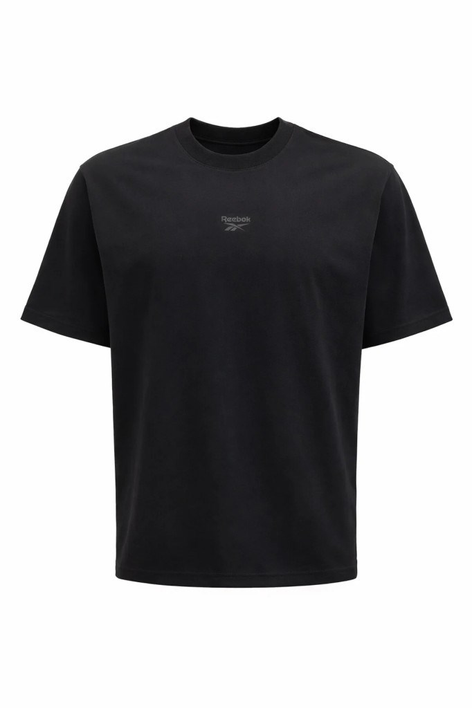 REEBOK 6M ERDA TEE SIYAH ERKEK T-SHİRT