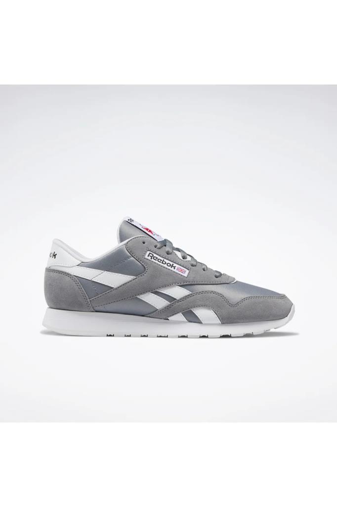 REEBOK CL NYLON A GRI ERKEK SNEAKER