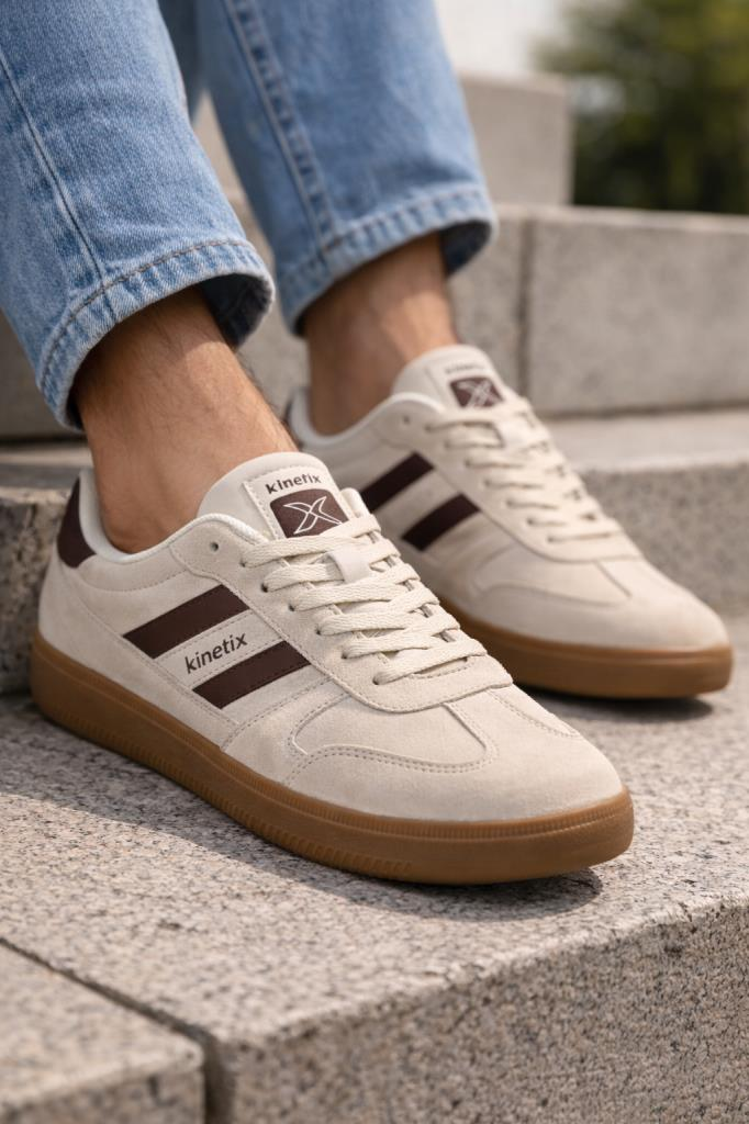 Rudow S Bağcıklı Hafif Günlük Erkek Sneaker Kum