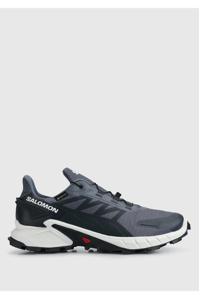SALOMON SUPERCROSS 4 GORE-TEX GRISAILLE WHITE ERKEK OUTDOOR AYAKKABI