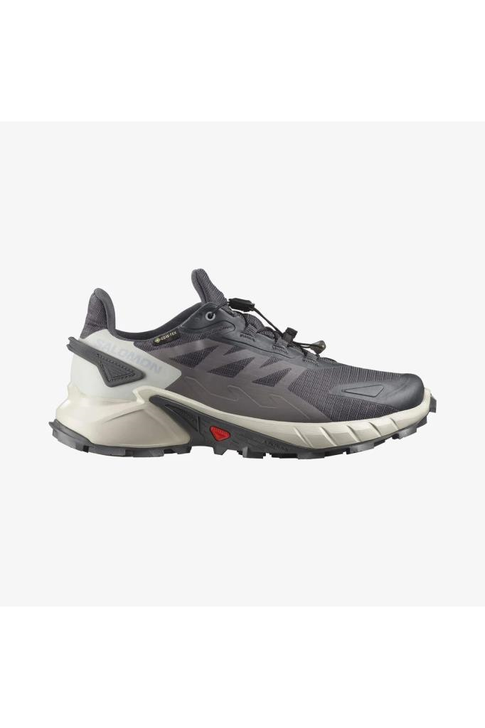 SALOMON SUPERCROSS 4 GORE-TEX NINE IRON KADIN KOŞU/SPOR AYAKKABISI