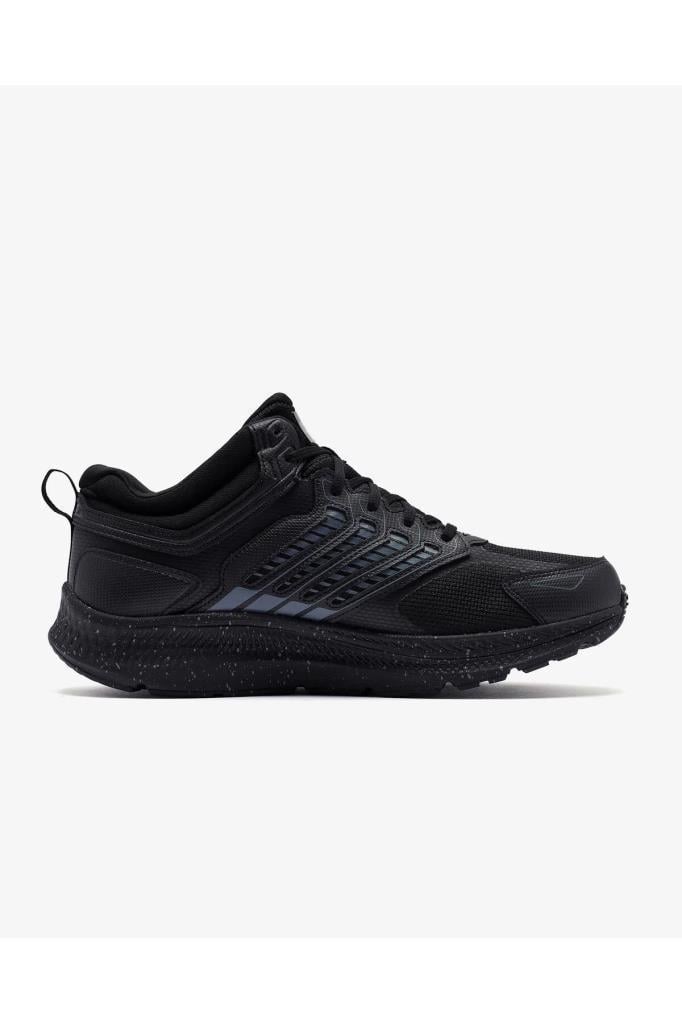 SKECHERS 128626 BKCC SİYAH GRİ UNİSEX KOŞU/SPOR AYAKKABISI