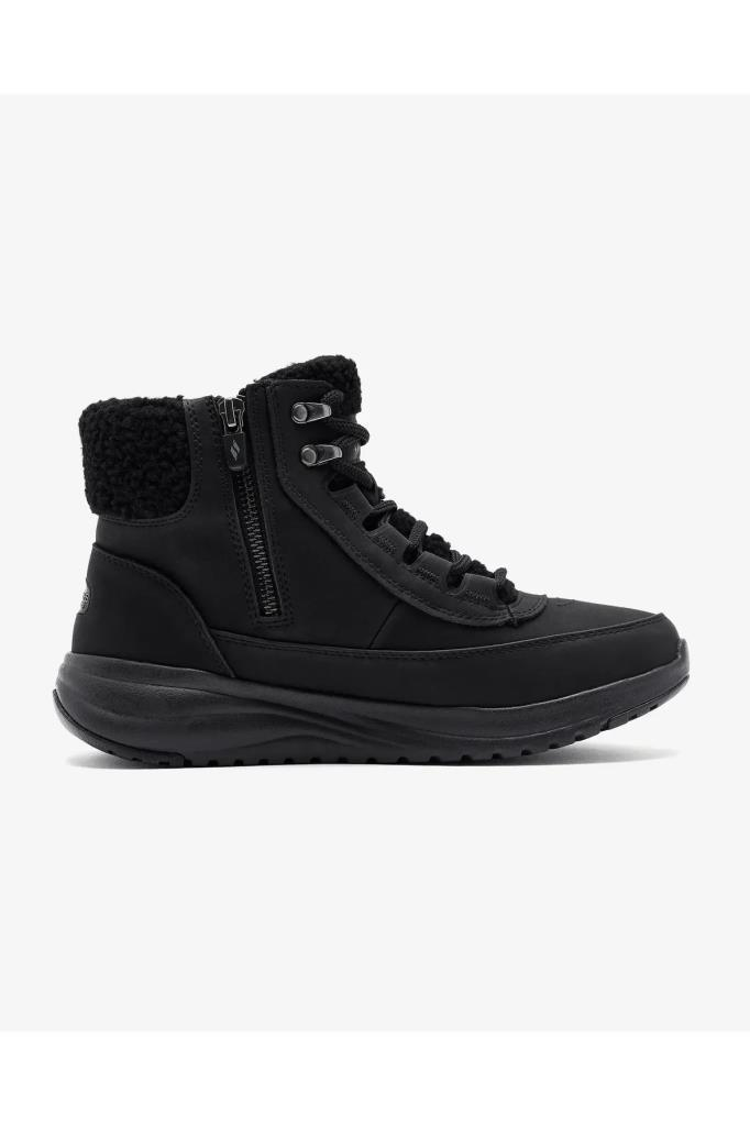 SKECHERS 144756BBK SİYAH SU GEÇİRMEZ KADIN BOT