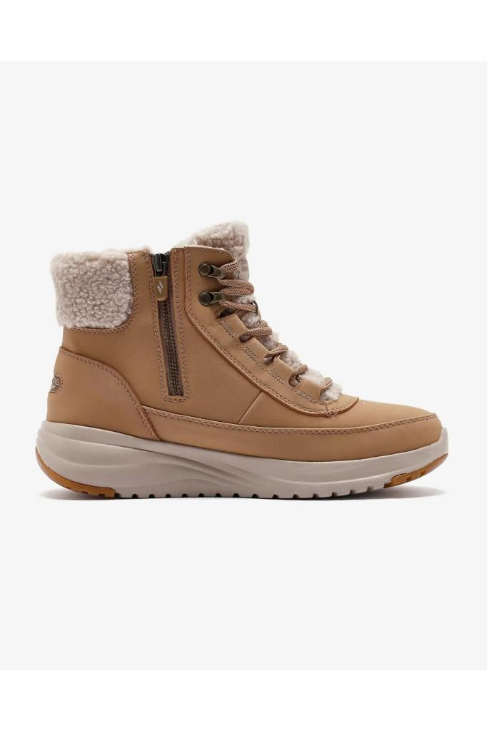 SKECHERS 144756CSNT KESTANE SU GEÇİRMEZ KADIN BOT