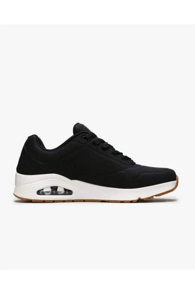 SKECHERS 52458BLK SİYAH ERKEK SNEAKER