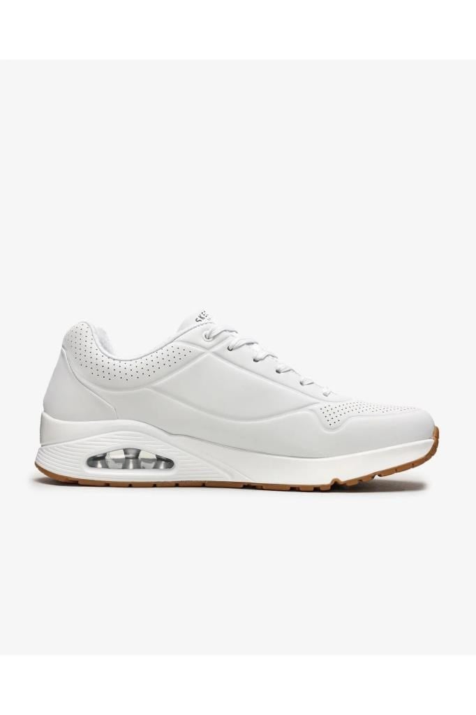 SKECHERS 52458WHT BEYAZ ERKEK SNEAKER