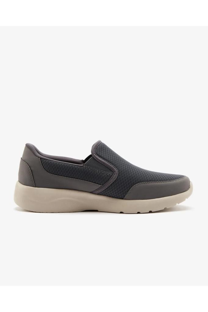 SKECHERS 894115TK CHAR GRİ ERKEK SPOR AYAKKABI