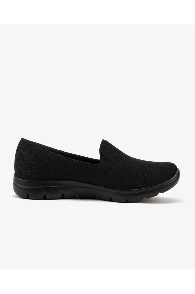 SKECHERS 896123TK BBK SİYAH KADIN GÜNLÜK AYAKKABI