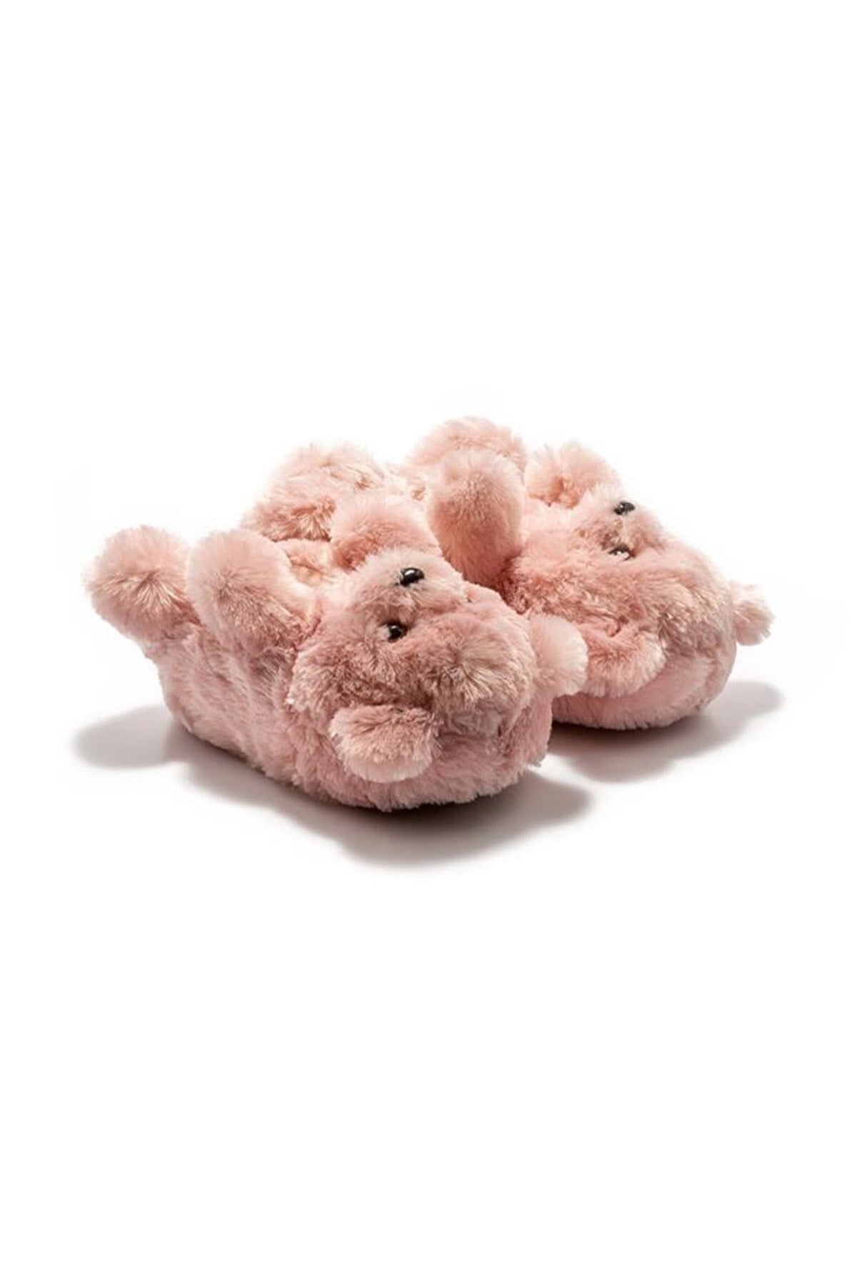 TWİGY AA0666 TW TEDDY BEJ KADIN SESSİZ TABAN KIŞLIK PANDUF