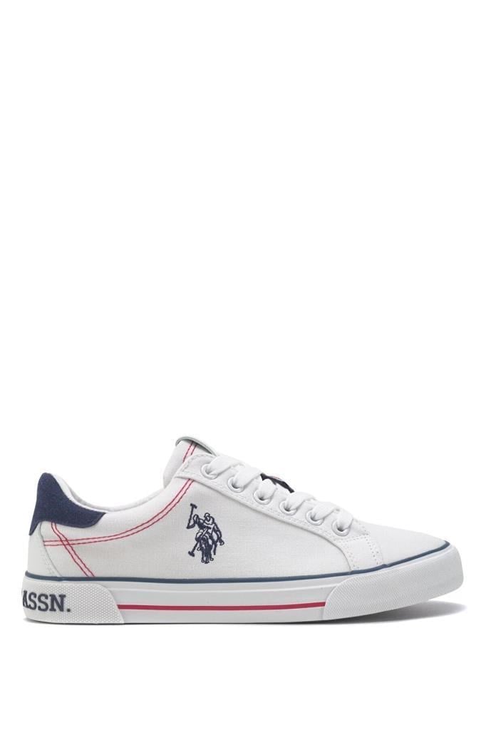U.S POLO ASSN. RACHEL BEYAZ KADIN KETEN SNEAKER