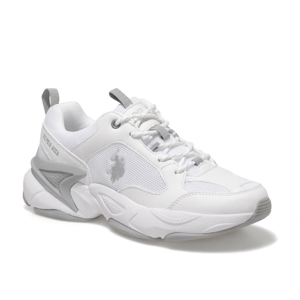 U.S POLO ASSN. MAYBE BEYAZ KADIN SNEAKER